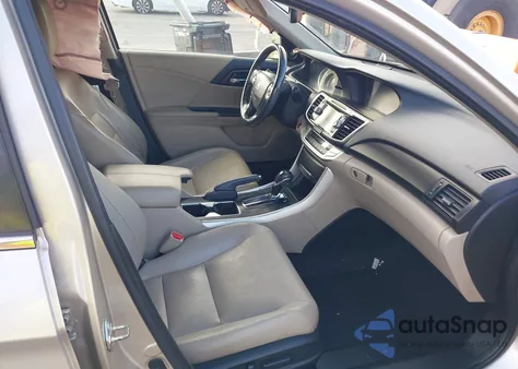 2015 Honda Accord Ex-L from USA, damaged, VIN 1HGCR2F83FA258626